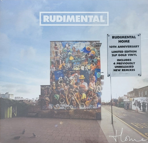 Rudimental – Home   (Arrives in 4 days )