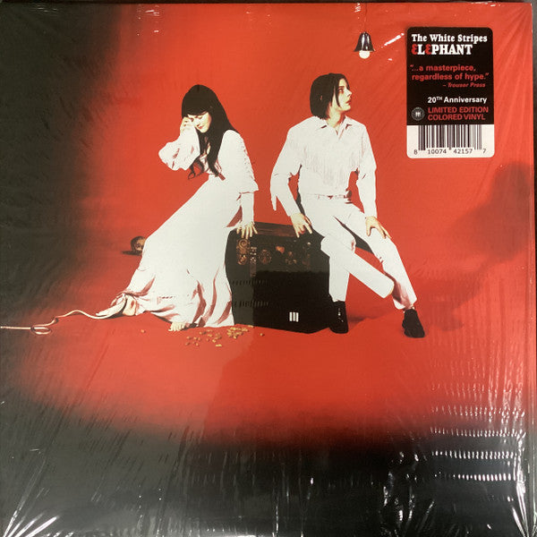 The White Stripes – Elephant  (Arrives in 4 days )