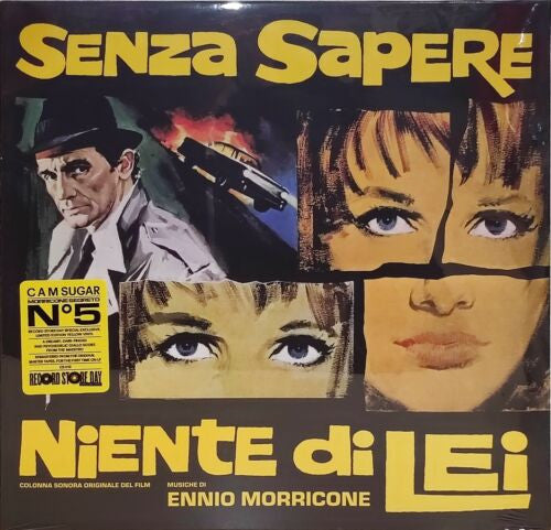 Ennio Morricone – Senza Sapere Niente Di Lei (Original Motion Picture Soundtrack)  (Arrives in 4 days)