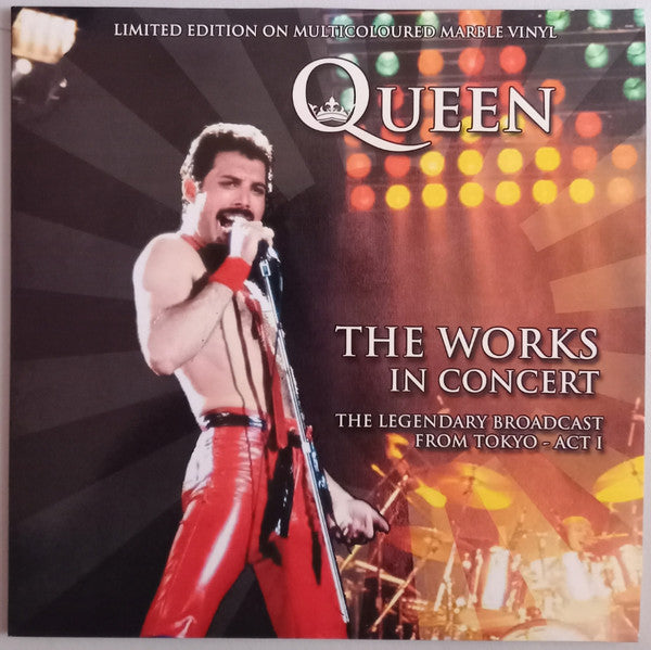 Queen – The Works In Concert  (Arrives in 4 days )