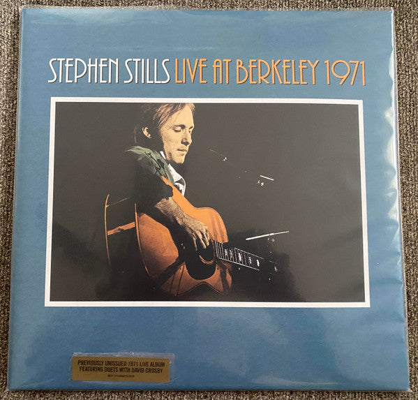 Stephen Stills – Live At Berkeley 1971   (Arrives in 4 days )