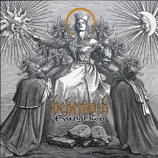 Behemoth (3) – Evangelion    (Arrives in 4 days )