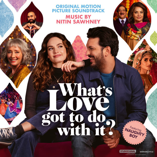 Nitin Sawhney – What's Love Got To Do With It? (Original Motion Picture Soundtrack) (Arrives in 4 days)