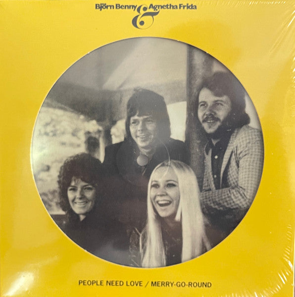 Björn & Benny, Agnetha & Frida* – People Need Love (Arrives in 4 Days) (7 Inch)