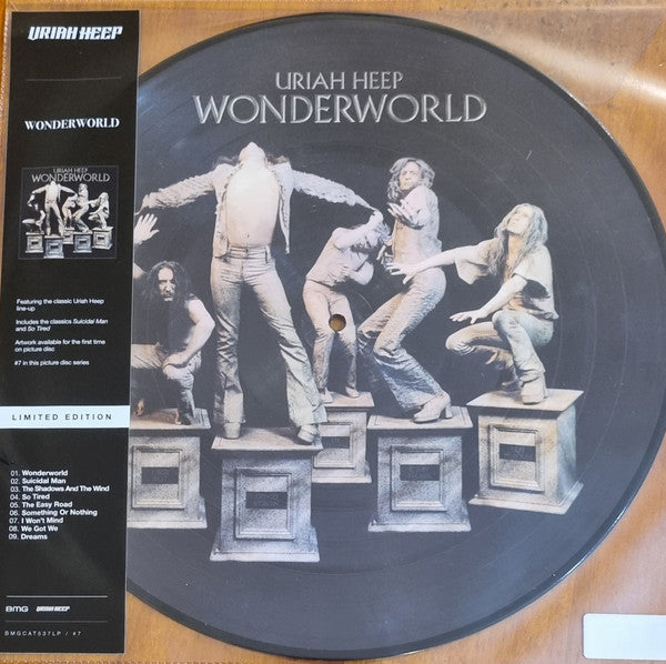 Uriah Heep – Wonderworld    (Arrives in 4 days )
