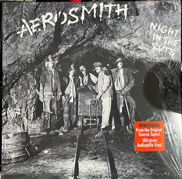 Aerosmith – Night In The Ruts   (Arrives in 4 days )