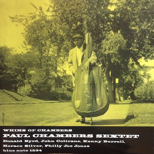 Paul Chambers Sextet – Whims Of Chambers