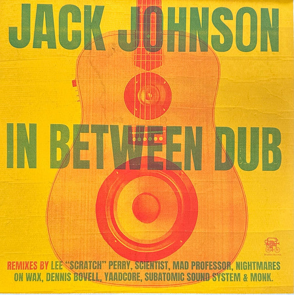 Jack Johnson – In Between Dub (Arrives in 4 days)