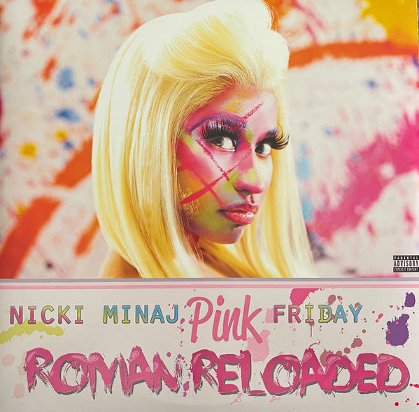 Nicki Minaj – Pink Friday: Roman Reloaded  (Arrives in 4 days)