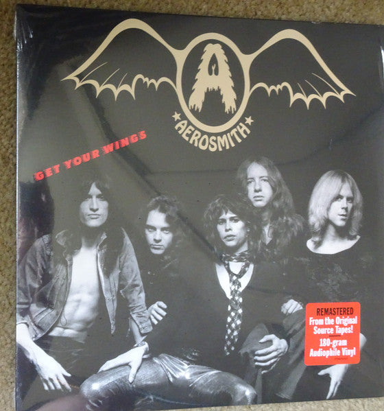 Aerosmith – Get Your Wings  (Arrives in 4 days )