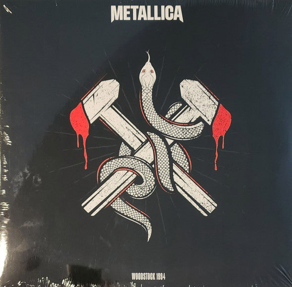Metallica – Woodstock 1994  (Arrives in 4 Days)