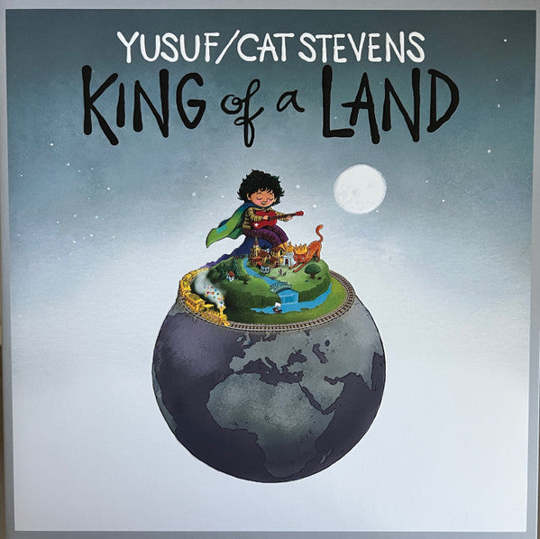 Yusuf* / Cat Stevens – King Of A Land (Colored Vinyl) (Arrives in 4 days )