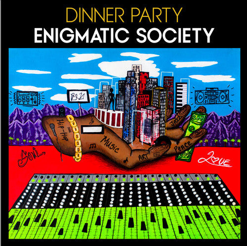 Dinner Party (2) – Enigmatic Society   (Arrives in 21 days)