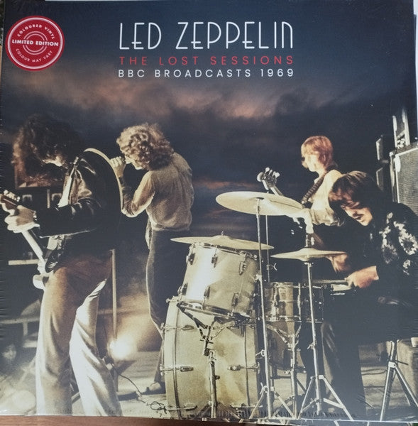 Led Zeppelin – Texas International Pop Festival 1969 Broadcast  (Arrives in 4 days)