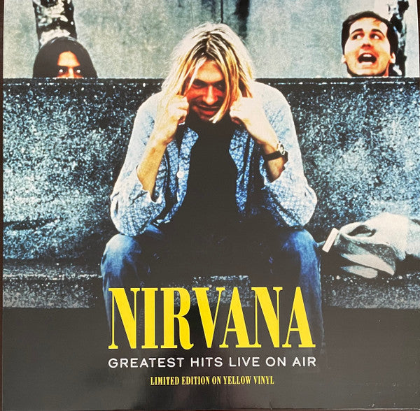 Nirvana – Greatest Hits Live On Air (Colored LP) (Arrives in 4 days)