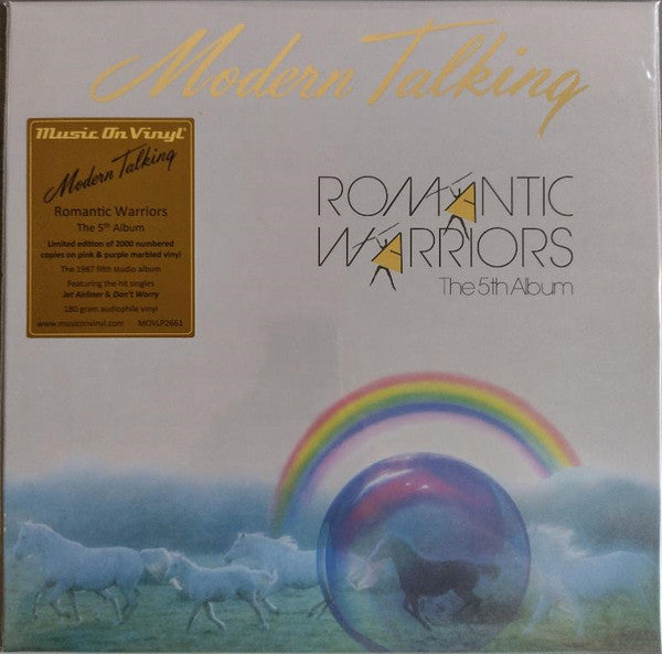 Modern Talking – Romantic Warriors - The 5th Album  (Arrives in 4 days)