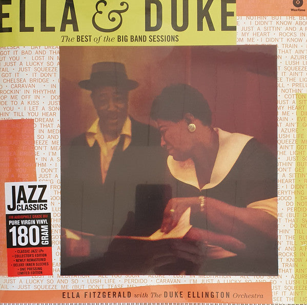 Ella* & Duke* – The Best Of The Big Band Sessions  (Arrives in 4 days)