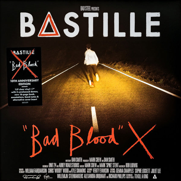 Bastille (4) – Bad Blood X (Arrives in 4 days)