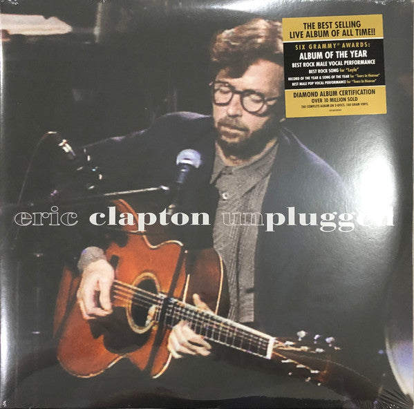 Eric Clapton – Unplugged (Arrives in 2 days)