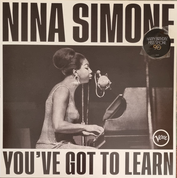 Nina Simone – You've Got To Learn  (Arrives in 4 days)