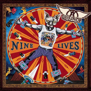 Aerosmith – Nine Lives (Arrives in 4 days)