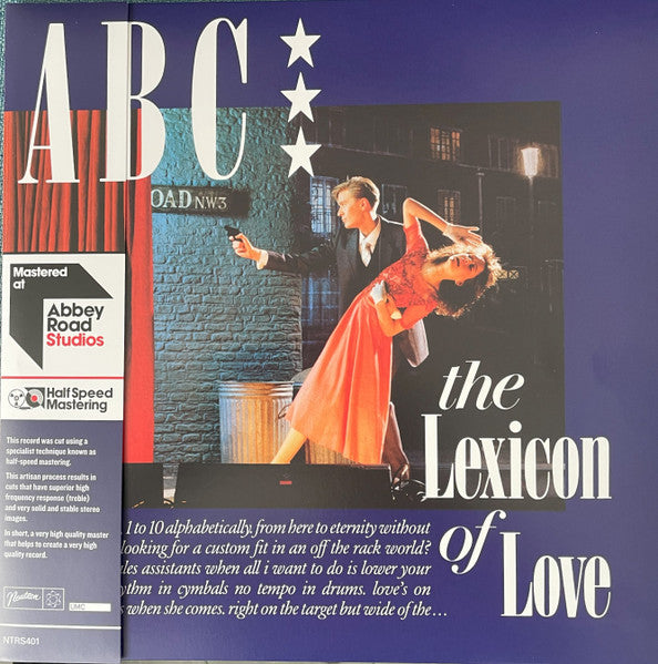 ABC – The Lexicon Of Love  (Arrives in 21 days)