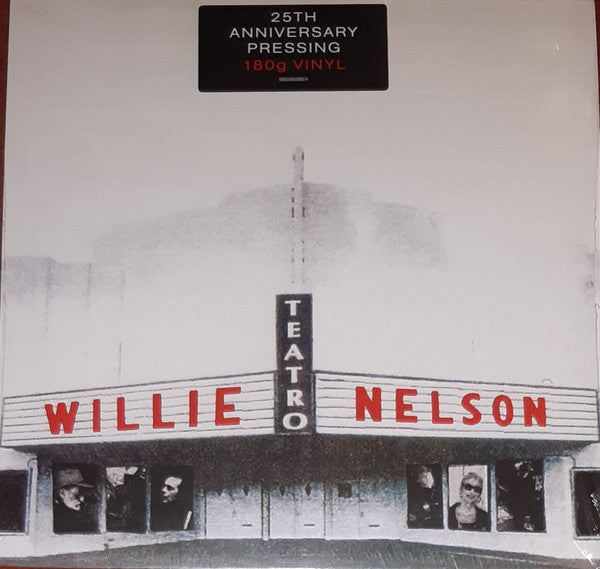 Willie Nelson – Teatro (Arrives in 4 days)
