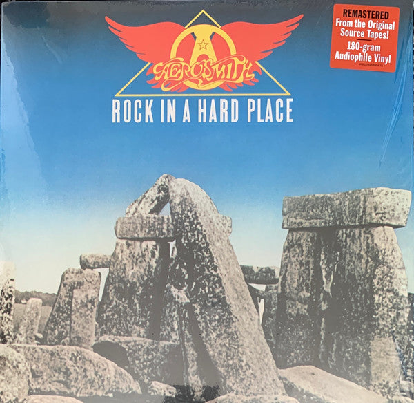 Aerosmith – Rock In A Hard Place  (Arrives in 4 days )