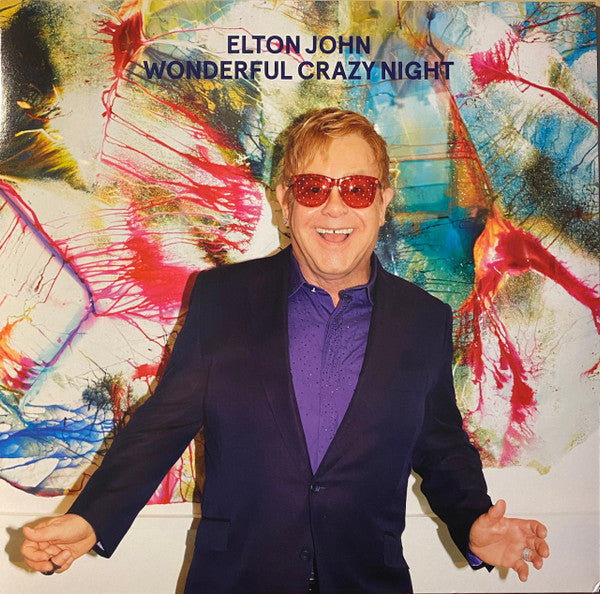 Elton John – Wonderful Crazy Night (Arrives in 4 days)