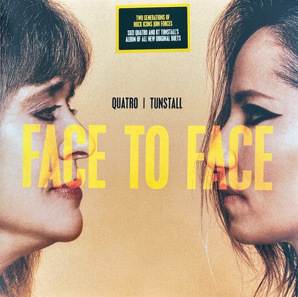 Quatro | Tunstall  – Face To Face  (Arrives in 21 days)