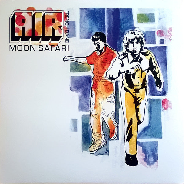 AIR French Band – Moon Safari    (Arrives in 4 days)