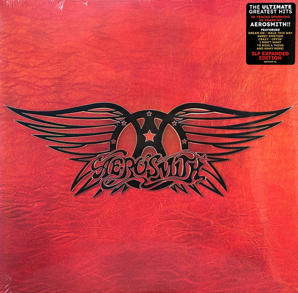 Aerosmith – Greatest Hits (Arrives in 4 days)