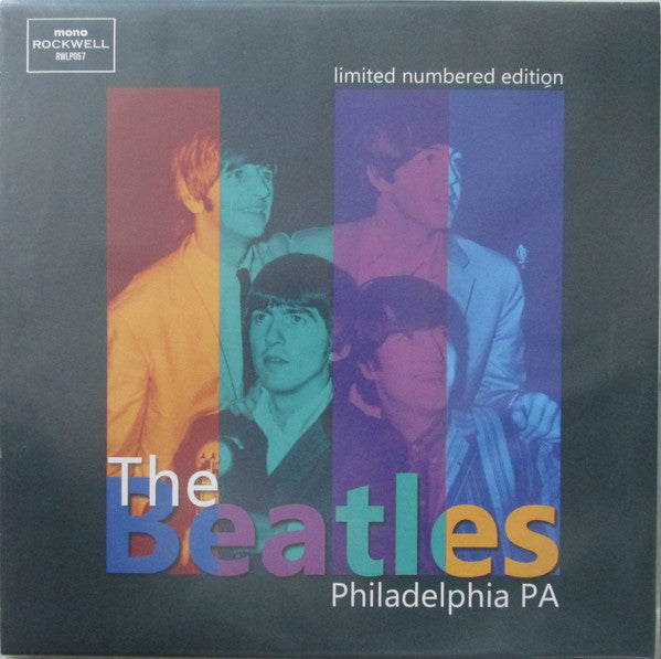 The Beatles – Philadelphia PA  (Arrives in 4 days )