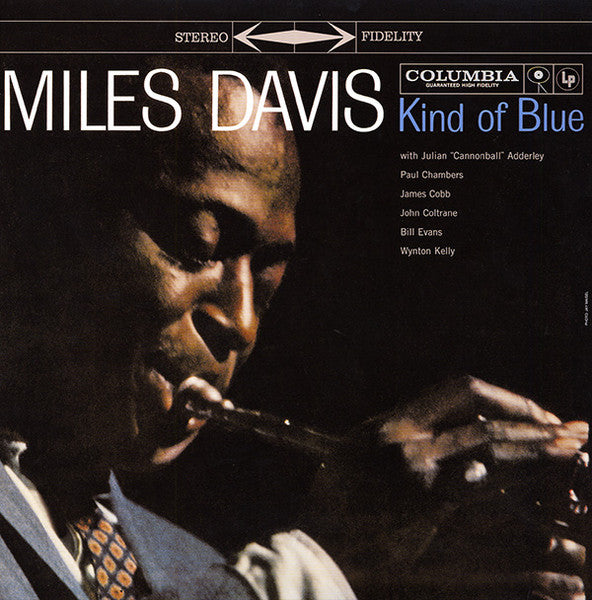 Miles Davis – Kind Of Blue  (Arrives in 21 days)