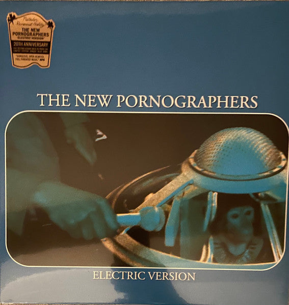 The New Pornographers – Electric Version (Arrives in 21 Days)