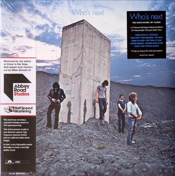 The Who - Who's Next (Arrives in 4 Days)