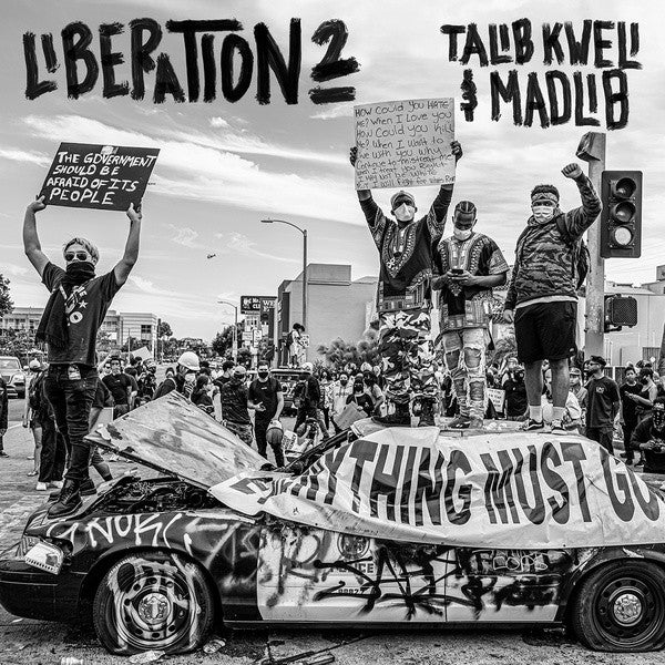 Talib Kweli, Madlib – Liberation 2  (Arrives in 21 days )