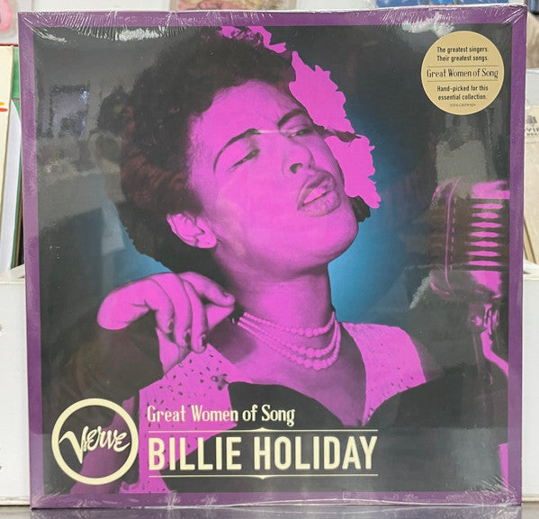 Billie Holiday – Great Women Of Song (Arrives in 4 days)