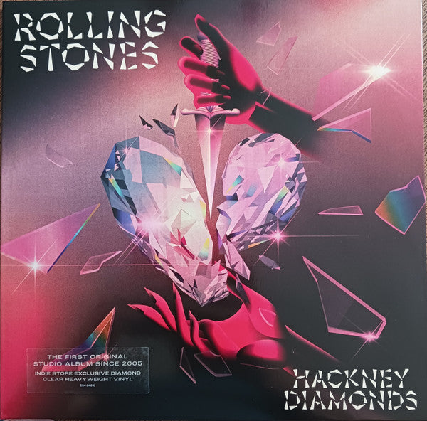 Rolling Stones– Hackney Diamonds (Arrives in 4 days)