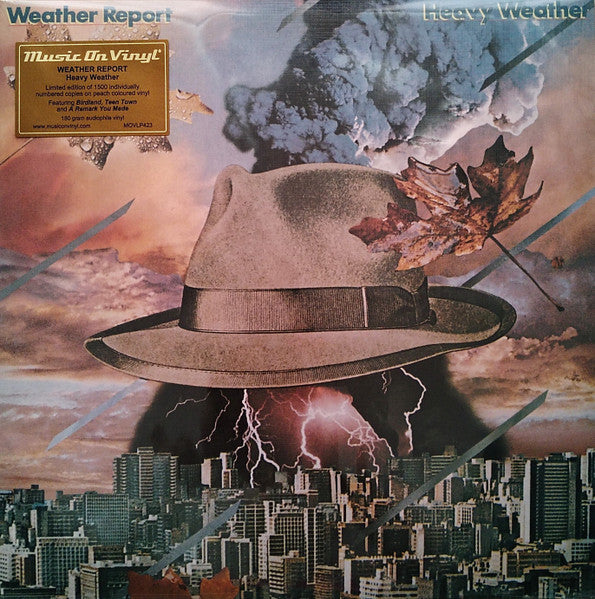 Weather Report – Heavy Weather    (Arrives in 4 days)