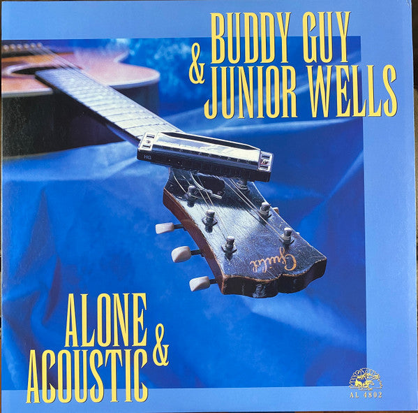Buddy Guy & Junior Wells – Alone & Acoustic   (Arrives in 21 days)