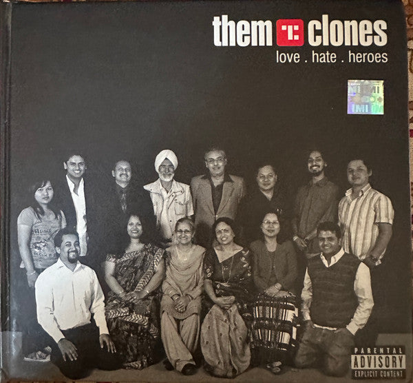 Them Clones – love.hate.heroes (CD/Compact Disc) (Quick Ship)