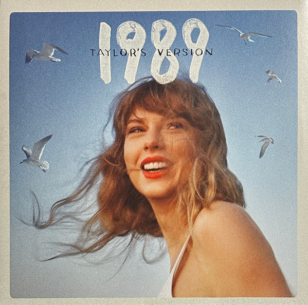 Taylor Swift – 1989 (Taylor’s Version) (Blue Vinyl) (Arrives in 2 days)