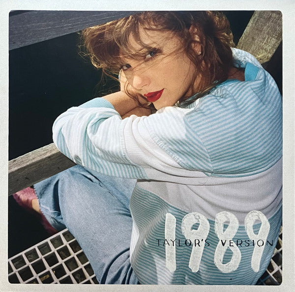Taylor Swift – 1989 (Taylor's Version) (Aquamarine Green) (Arrives in 2 days)
