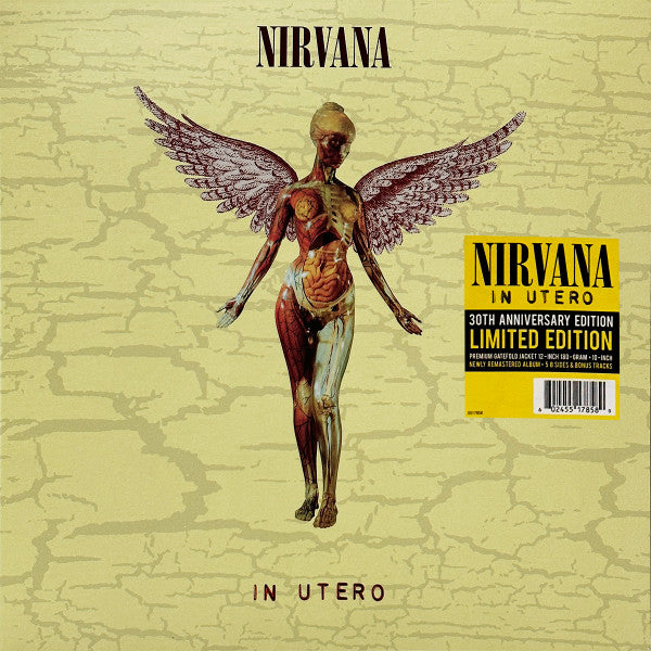 Nirvana – In Utero (Arrives in 4 days)