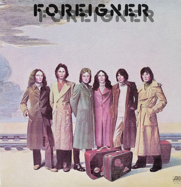 Foreigner - Foreigner (Atlantic 75 Series) (Analogue Pressing) (Arrives In 30 Days)