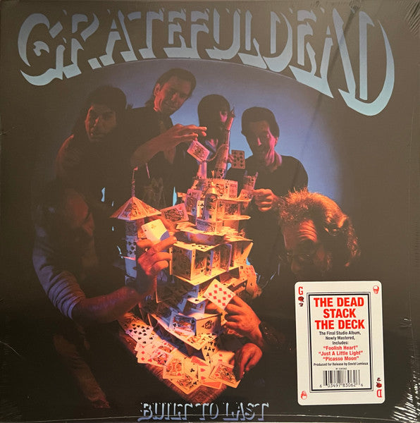 The Grateful Dead – Built To Last (Arrives in 4 days)