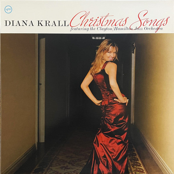 Diana Krall Featuring The Clayton/Hamilton Jazz Orchestra* – Christmas Songs (Arrives in 4 days)