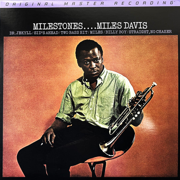 Miles Davis – Milestones (MOFI Pressing) (Arrives in 21 Days)