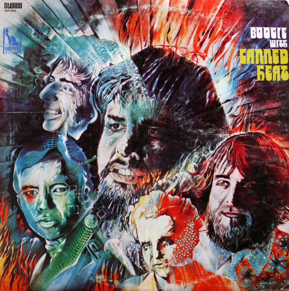 Canned Heat – Boogie With Canned Heat (Arrives in 21 days)